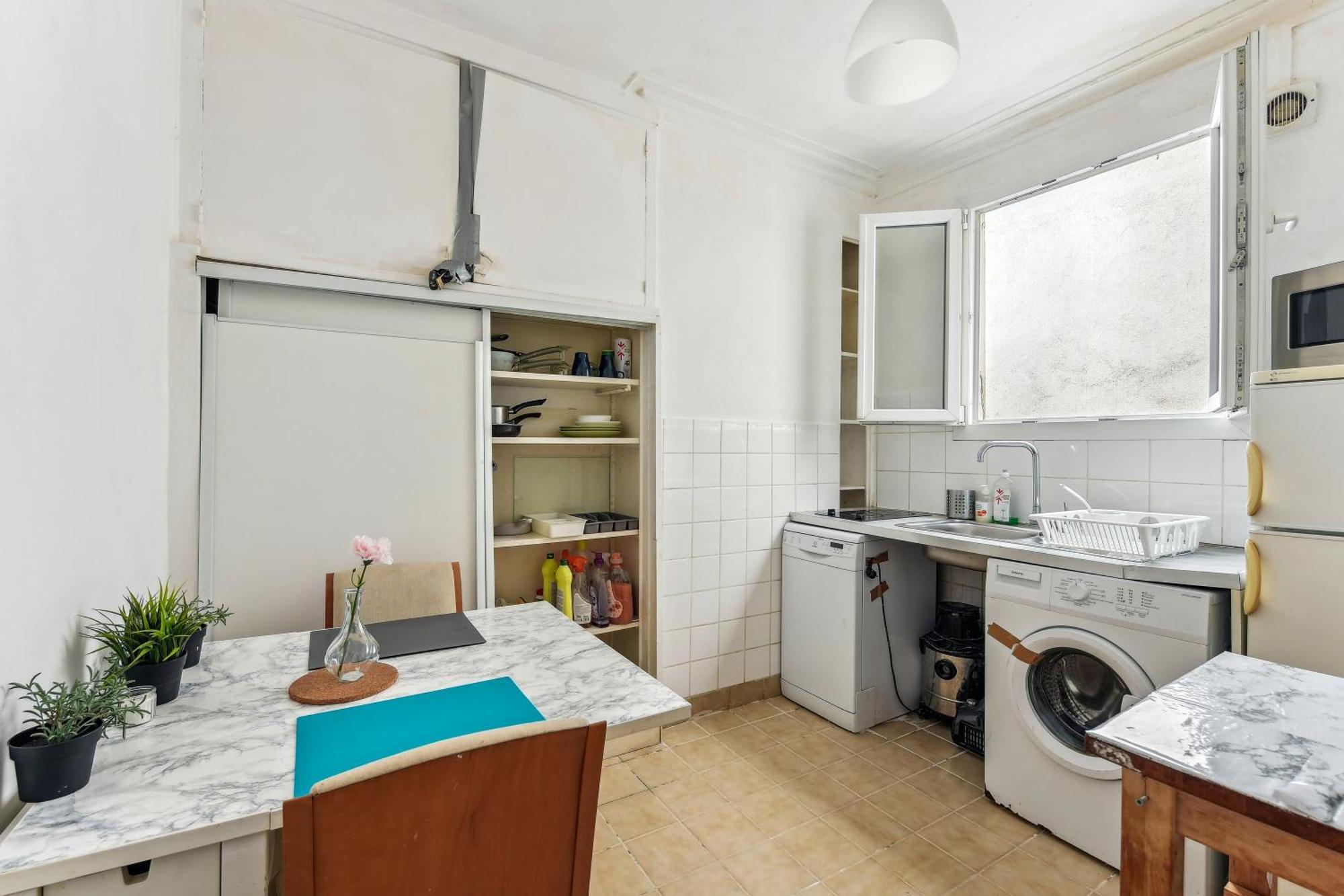Superbe Appartement A Париж Екстериор снимка