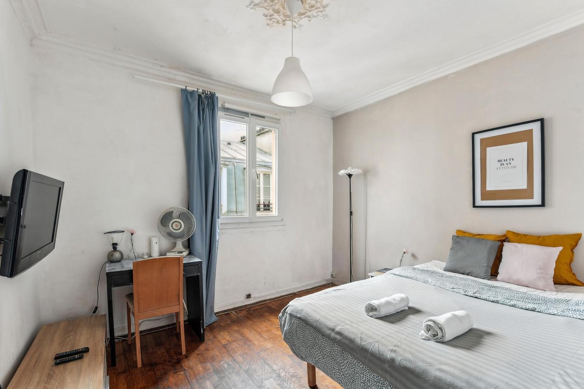 Superbe Appartement A Париж Екстериор снимка