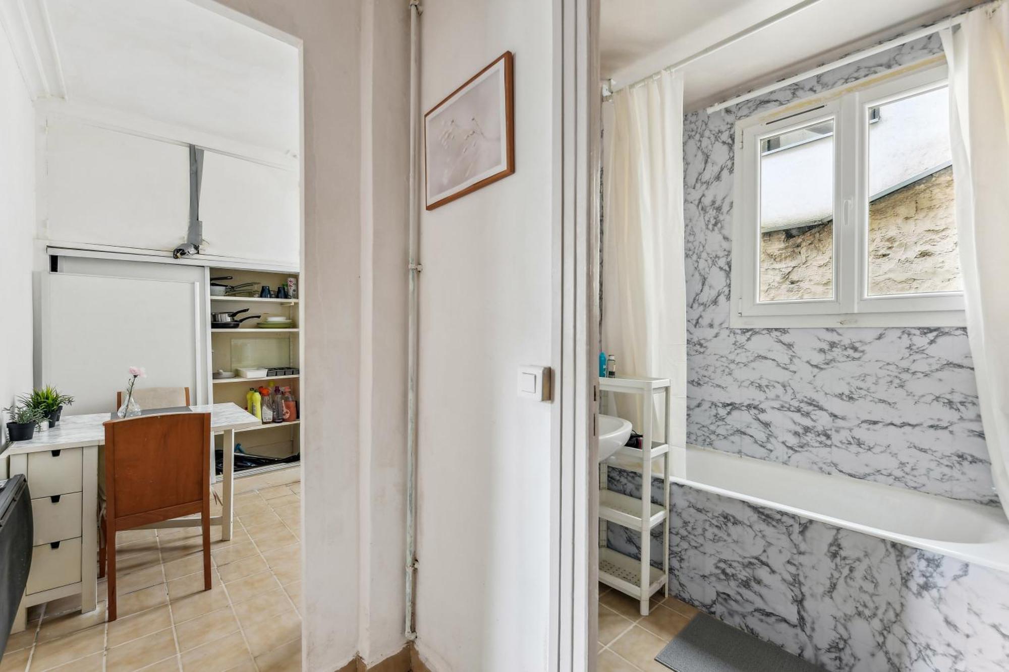Superbe Appartement A Париж Екстериор снимка
