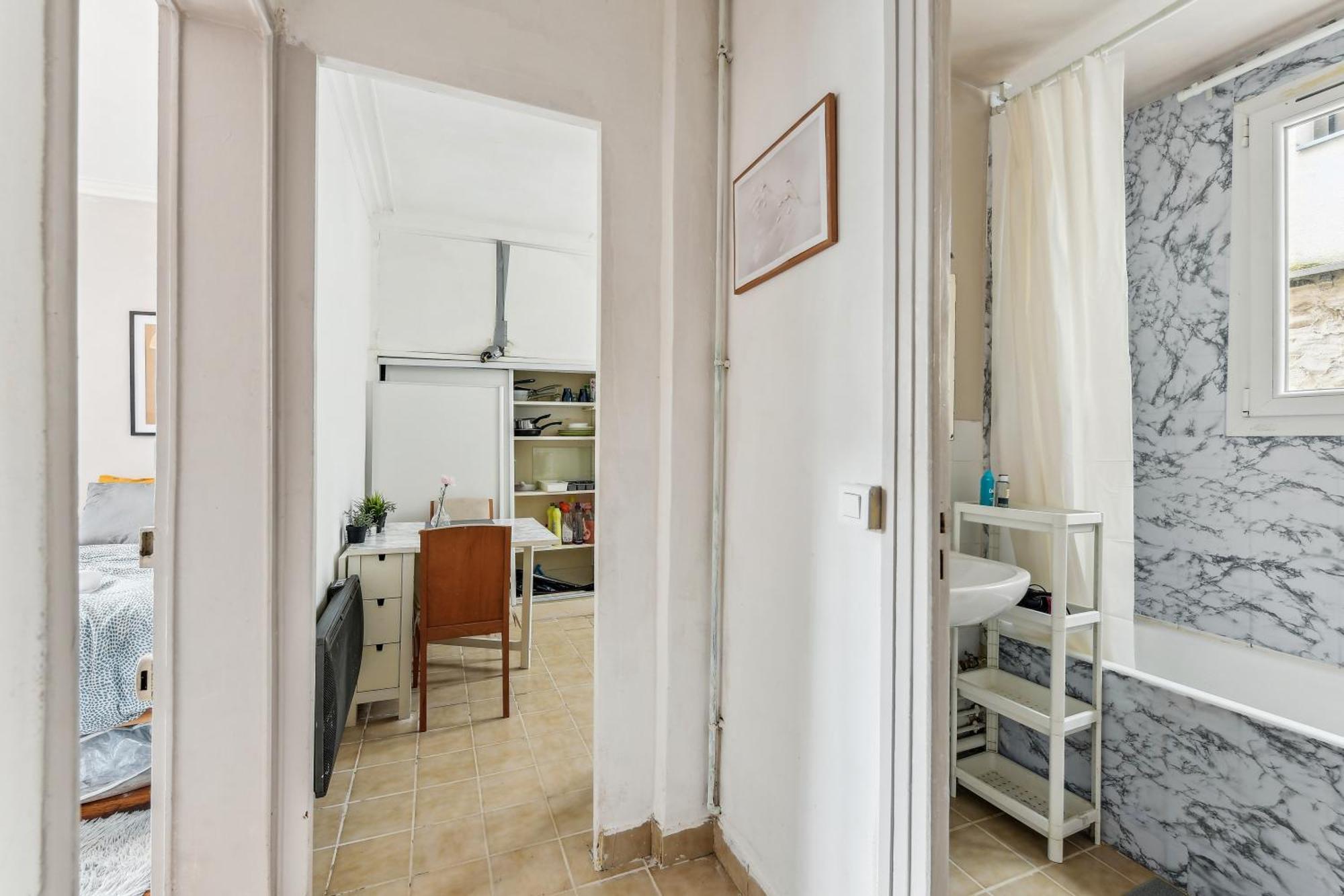 Superbe Appartement A Париж Екстериор снимка