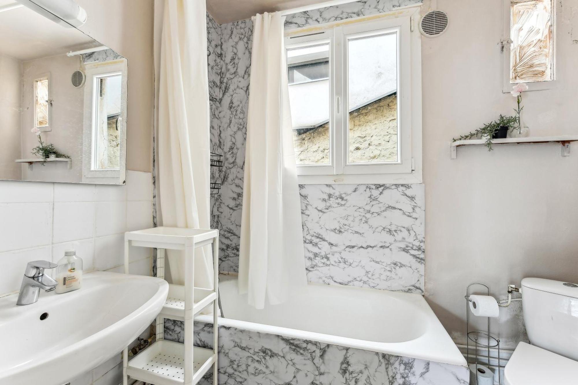 Superbe Appartement A Париж Екстериор снимка