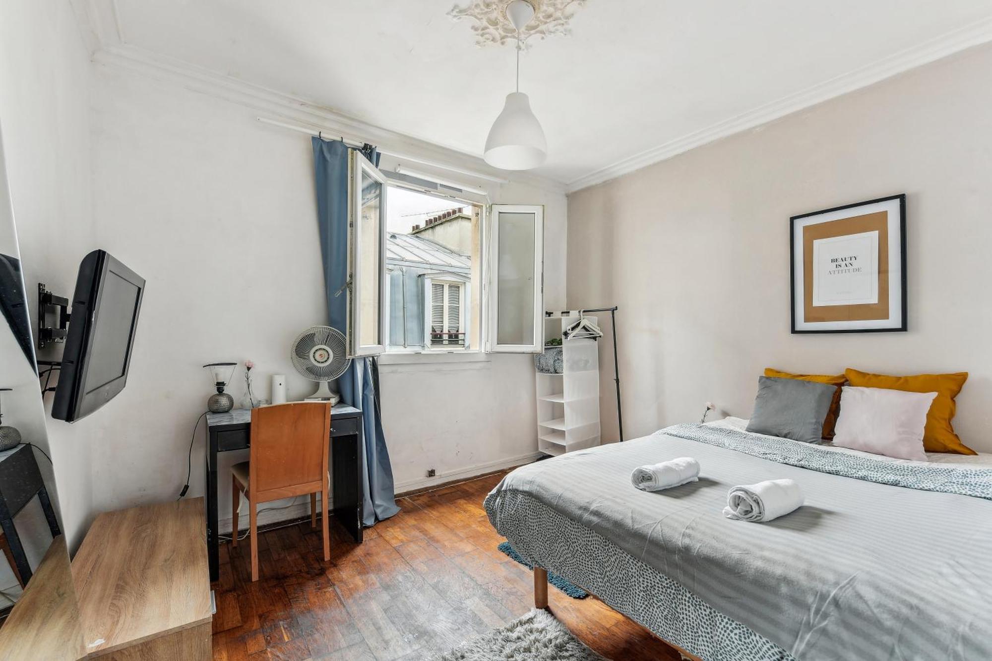 Superbe Appartement A Париж Екстериор снимка