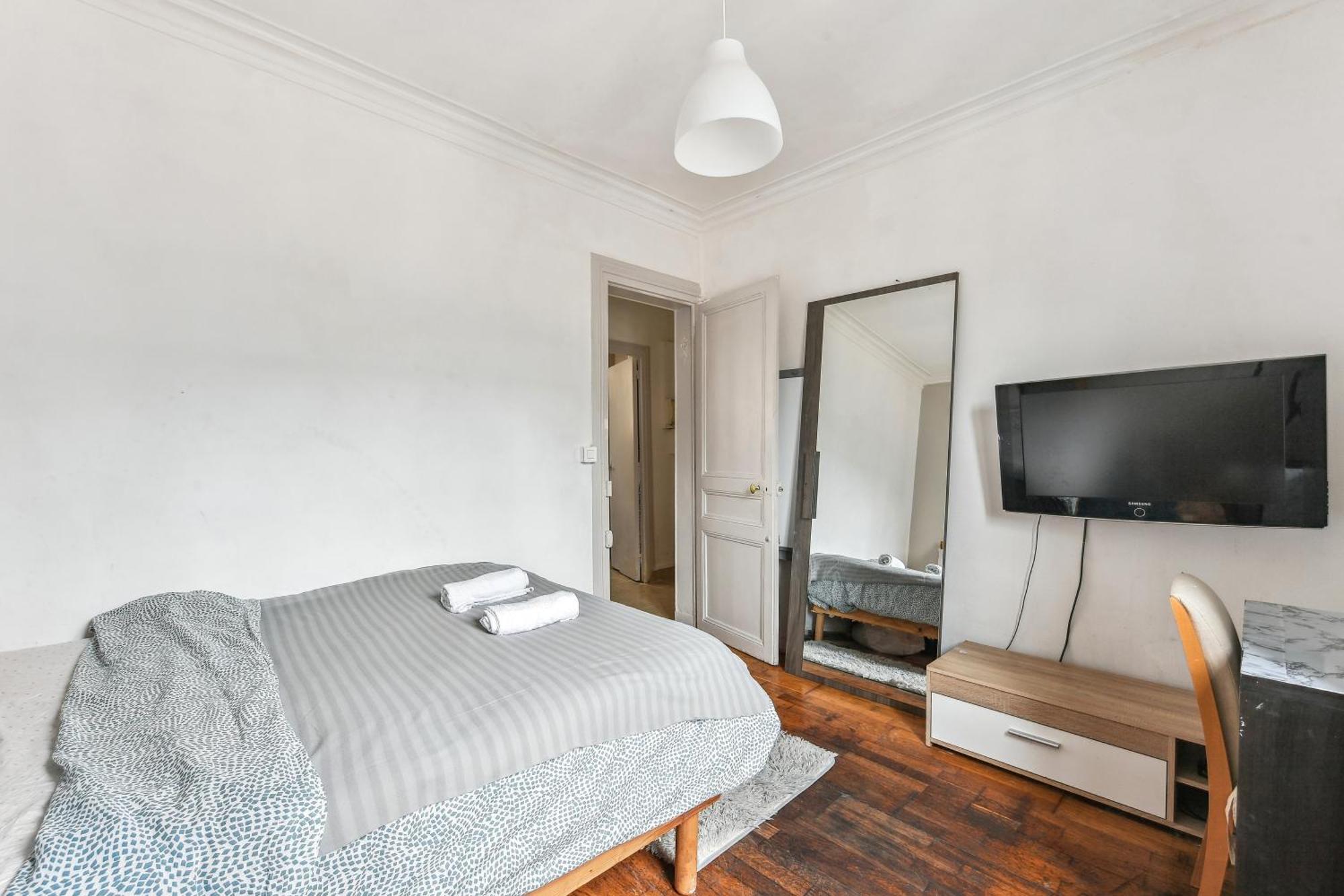 Superbe Appartement A Париж Екстериор снимка
